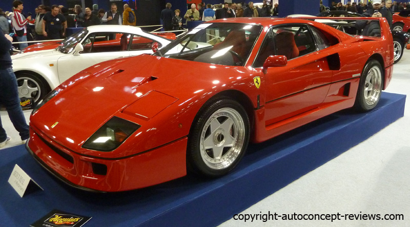 1992 Ferrari F40.